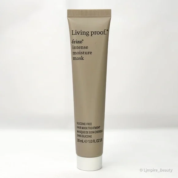 🆕 LIVING PROOF 4 pc Travel Set No Frizz Shampoo, Conditioner, De-Frizzer & Mask - Picture 7 of 10